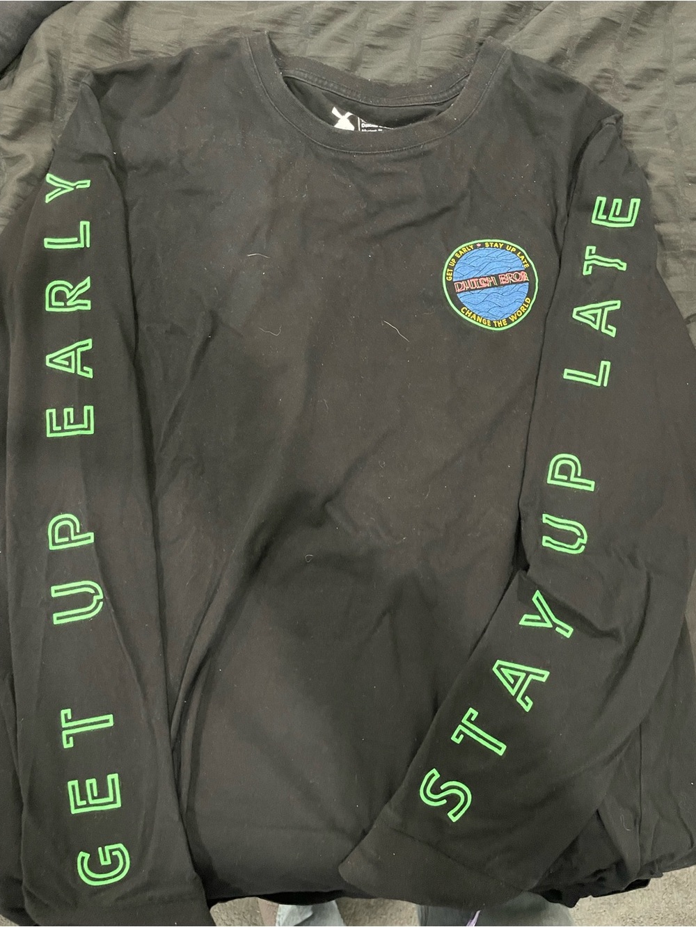 Dutch bros long sleeve